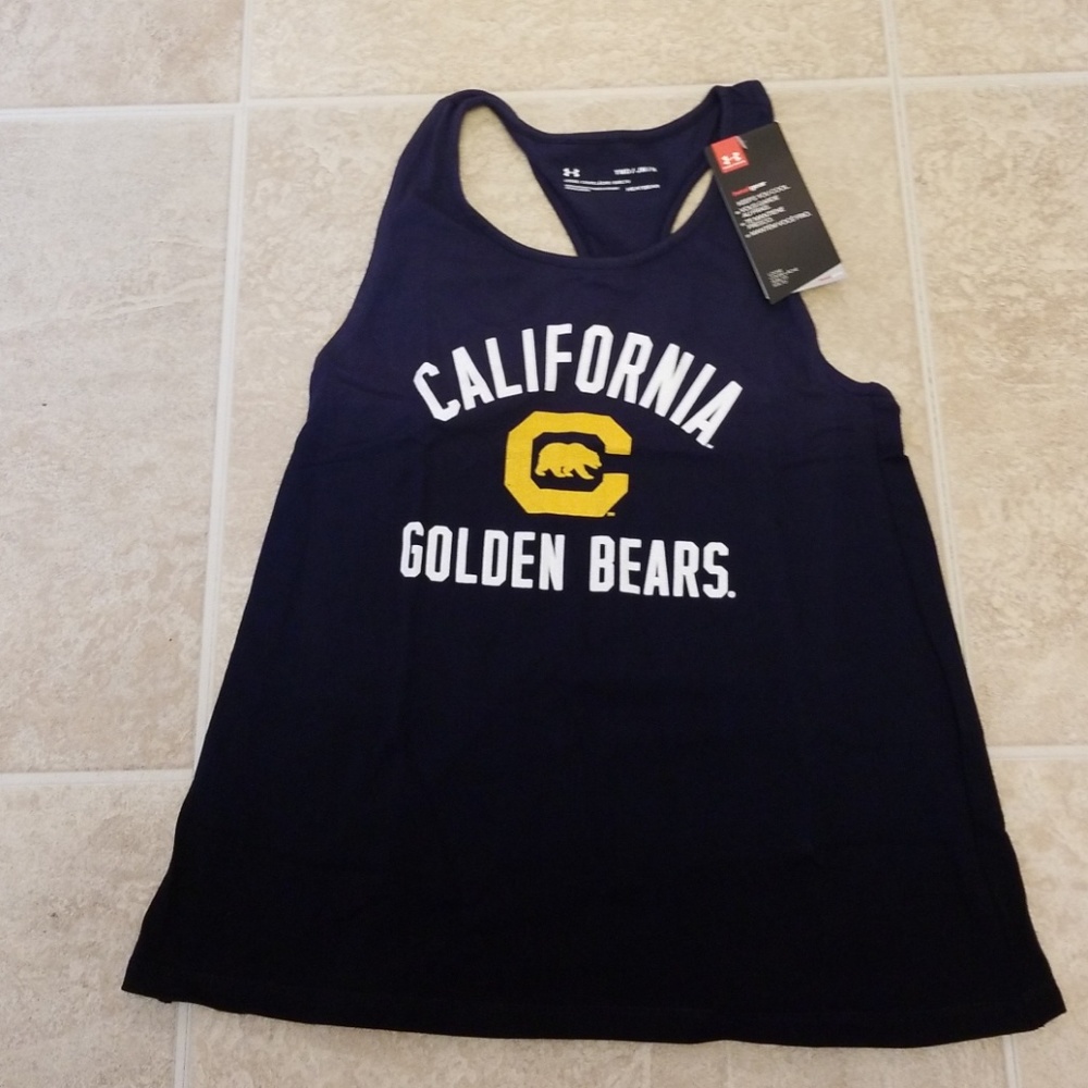Under Armour California Bears youth/kids tank top
